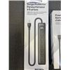 Image 2 : 6 OUTLET SURGE PROTECTOR POWER BAR, 2FT CORD AND 4 OUTLET POWER BAR WITH 3FT CORD