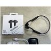 Image 3 : 4 PAIRS OF SUDIO BLUETOOTH WIRELESS EARPHONES, INCLUDING OPEN EAR BONE CONDUCTION