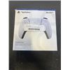 Image 1 : PLAYSTATION 5 DUALSENSE WIRELESS CONTROLLER, WHITE, TESTED WORKING