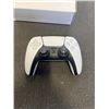 Image 2 : PLAYSTATION 5 DUALSENSE WIRELESS CONTROLLER, WHITE, TESTED WORKING