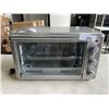 Image 1 : BLACK AND DECKER 6 SLICE AIR FRY TOASTER OVEN - TESTED WORKING, RETAIL $118