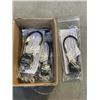 Image 2 : 6 NEW 8" CABLE LOCKS AND 3 NEW PAIRS OF ITALIAN NEPTUNE SWIMMING GOGGLES