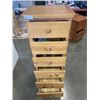 Image 2 : PINE SIX DRAWER DRESSER