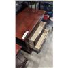 Image 2 : PAIR OF 2 DRAWER NIGHTSTANDS