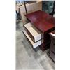 Image 3 : PAIR OF 2 DRAWER NIGHTSTANDS
