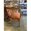 Image 2 : ANTIQUE CARVED PARLOUR CHAIR