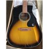 Image 2 : EPIPHONE FT-100 ACOUSTIC GUITAR - TESTED WORKING, RETAIL $259