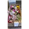 Image 2 : LOT OF PARTYLITE TEALIGHT, DECORATIVE SPICE BOTTLES AND MORE