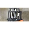 Image 2 : SANUS ELITE 42"-90" ADVANCED FULL MOTION 4D AND SHIFT TV WALL MOUNT, RETAIL $539