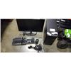 Image 1 : AMD A8 TOWER WITH WINDOWS 10 UPDATES NO PASSWORD, 1TB HDD, 6GB DDR3 RAM,  INCLUDES MONITOR, KEYBOARD