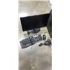 Image 2 : AMD A8 TOWER WITH WINDOWS 10 UPDATES NO PASSWORD, 1TB HDD, 6GB DDR3 RAM,  INCLUDES MONITOR, KEYBOARD