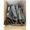 Image 2 : THREE BOXES OF NEW PILLOW SHAMS AND DECORATIVE ROPES