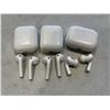Image 2 : 3 PAIRS OF APPLE AIRPODS, LOST PROPERTY UNKNOWN CONDITION