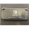 Image 2 : NINTENDO SWITCH LITE, GREY WITH CHARGER, TESTED WORKING,