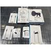 Image 2 : ASSORTED LBT USB-C AND IPHONE LIGHTNING CHARGE AND POWER CORDS, ADAPTERS ETC