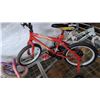 Image 2 : MOVELLA AND NAKAMURA KIDS BIKES BOTH WITH TRAINING WHEELS