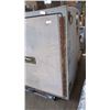 Image 2 : FIBREGLASS WATERPROOF STORAGE BIN 7FT LONG, 4FT 8IN TALL AND 3FT 4 IN WIDE
