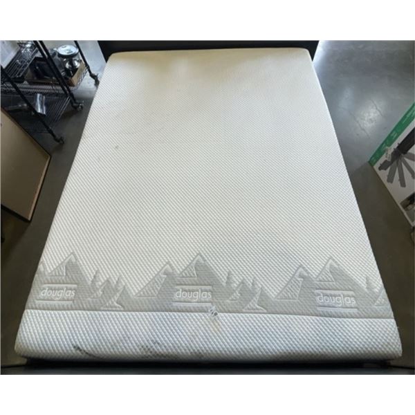 AS NEW DOUBLE SIZE DOUGLAS ORIGINAL MATTRESS