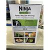 Image 2 : NINJA NUTRI BLENDER PRO 1000W PERSONAL BLENDER W/ AUTO-IQ - TESTED WORKING