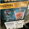 Image 2 : NINJA CREAMI DELUXE 11IN1 ICE CREAM MAKER - TESTED WORKING, RETAIL $299