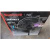 Image 2 : HONEYWELL QUIET SET 16" 5 SPEED OSCILLATING FAN - TESTED WORKING, RETAIL $99