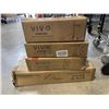 Image 1 : VIVO DUAL MONITOR DESK MOUNT, SINGLE MONITOR DESK MOUNT, SINGLE MONITOR AND LAPTOP DESK MOUNT AND KE
