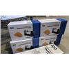 Image 2 : 4 NEW ICO 4 BLADE STEEL VEGETABLE SPIRALIZERS AND SANDWICH TOASTER