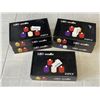 Image 1 : 5 BOXES OF NEW LED CANDLES, 24 PACKS, 96 TOTAL