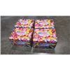 Image 1 : 4 BOXES OF NEW RAINBOW FLOWER LOLLIPOPS 36 PER BOX
