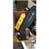 Image 2 : GREENLEE METER, MICROPHONE, CALCULATOR, DASH CAM AND MORE
