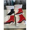Image 1 : 4 NEW PAIRS OF WOMENS SHOES, SIZE 8.5 AND 7.5