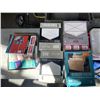 Image 2 : LOT OF CD LABELS, ENVELOPES, EMBOSSED NOTE CARDS ETC