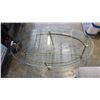 Image 2 : VINTAGE BRASS COFFEE TABLE