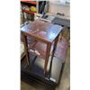 Image 2 : ANTIQUE HESPELLER INLAID SIDE TABLE
