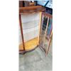 Image 2 : ANTIQUE GLASS DISPLAY CABINET