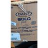 Image 2 : DART SOLO FLEXSTYLE 12OZ PAPER FOOD CONTAINERS WITH LIDS 500 PIECES