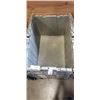 Image 2 : 9 NESTING STORAGE TOTES WITH INTERLOCKING LIDS