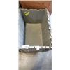 Image 2 : 8 NESTING STORAGE TOTES WITH INTERLOCKING LIDS