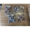 Image 2 : NEW ENERGY GENERATOR HEALING STONES - AMETHYST X 5, RED JASPER X 4, BLUE SODALITE X 3