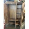 Image 2 : 2 DOOR WARDROBE WITH MIRROR DOOR