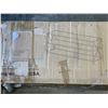 Image 2 : NEW X FRAME BARN WOOD METAL AND WOOD COINSOLE TABLE, 60 INCH