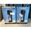Image 1 : 2 SODA STREAM ART CARBONATED DRINK MACHINES, TOTAL RETAIL $298