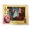 Image 1 : The Moon Is Blue original 1953 vintage lobby card