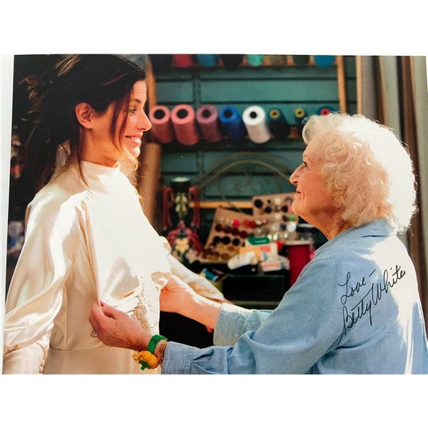 The Proposal Betty White signed photo