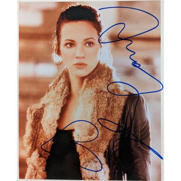 XXX Asia Argento signed photo