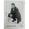 Image 1 : Jon Secada signed photo