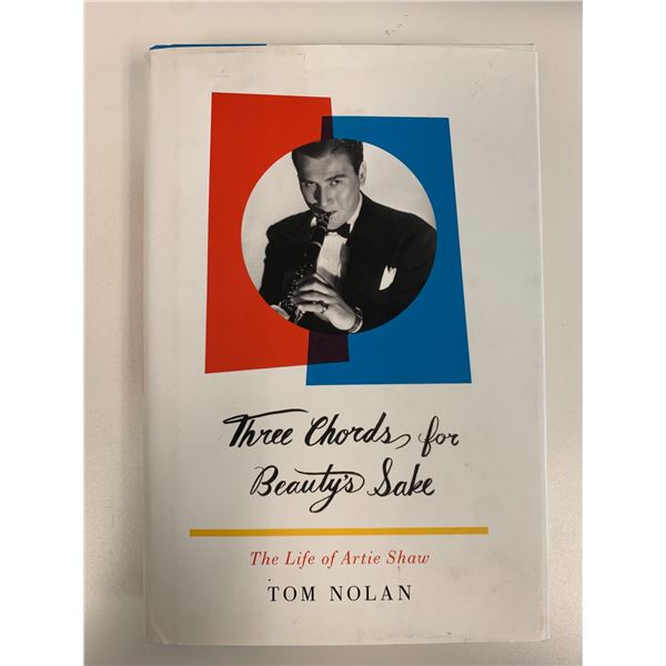 Three Chords for Beauty's Sake Tom Nolan signed book