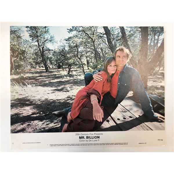 Mr. Billion original 1977 vintage lobby card