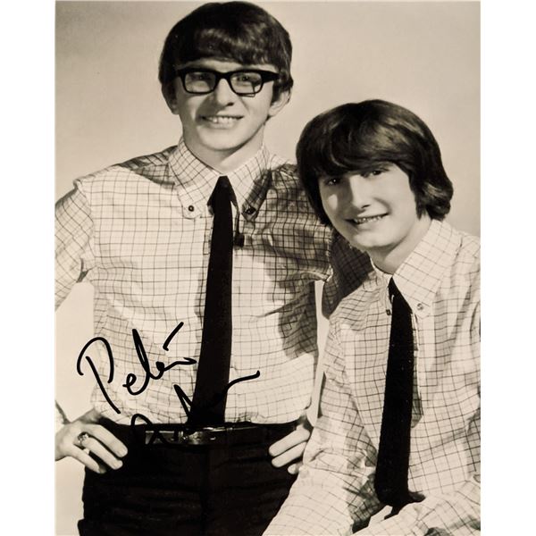 Musician Peter Asher signed photo