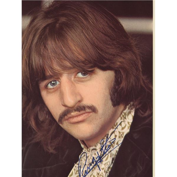 Ringo Starr signed photo